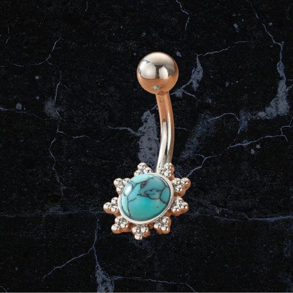 Jewelry - Turquoise Belly Ring